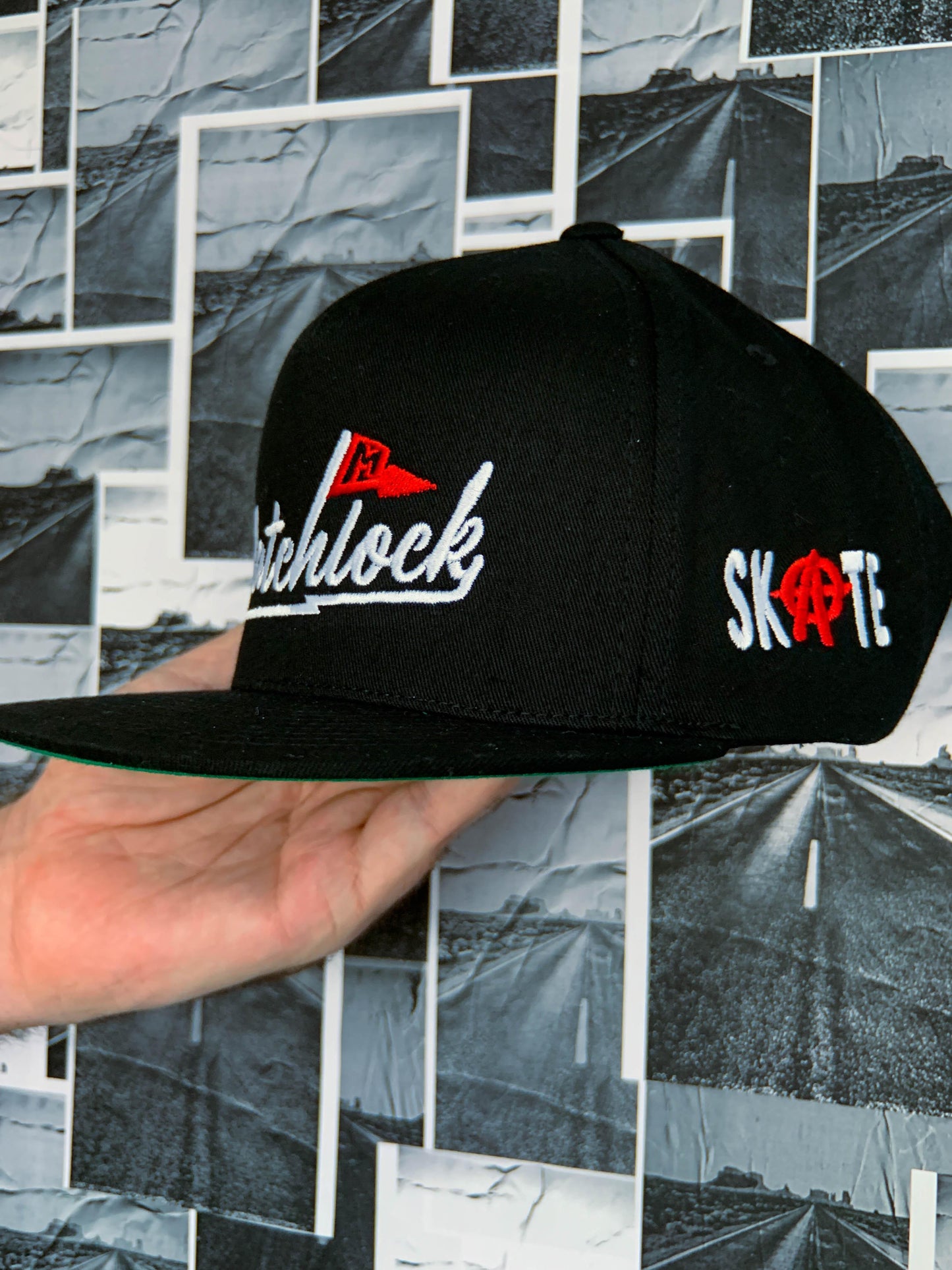 Finish Line Flat Bill - Matchlock Industries