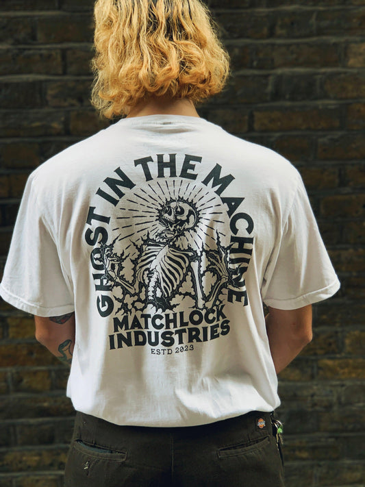Ghost in the Machine T-Shirt - Matchlock Industries