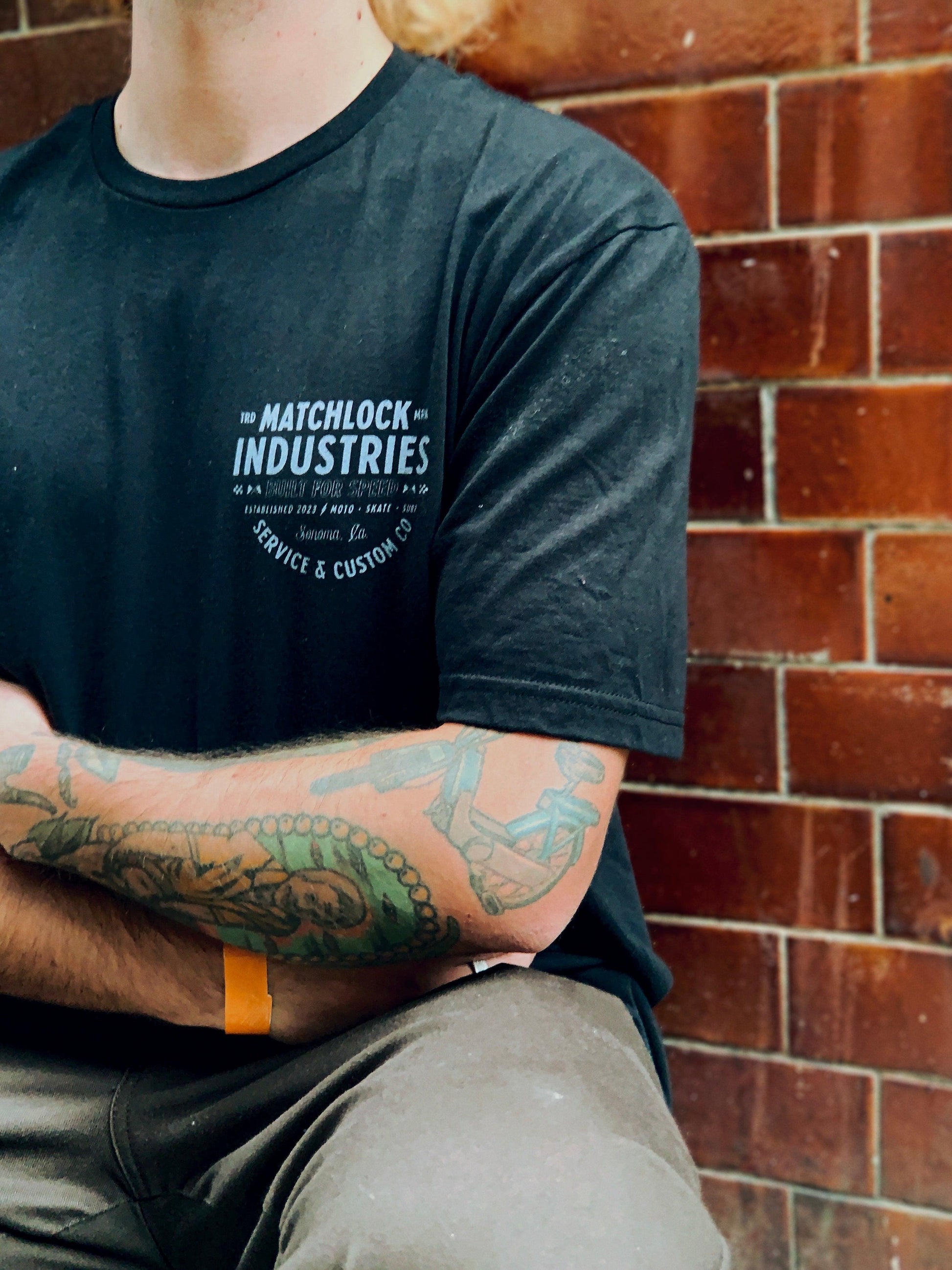 Paradox T-Shirt - Matchlock Industries