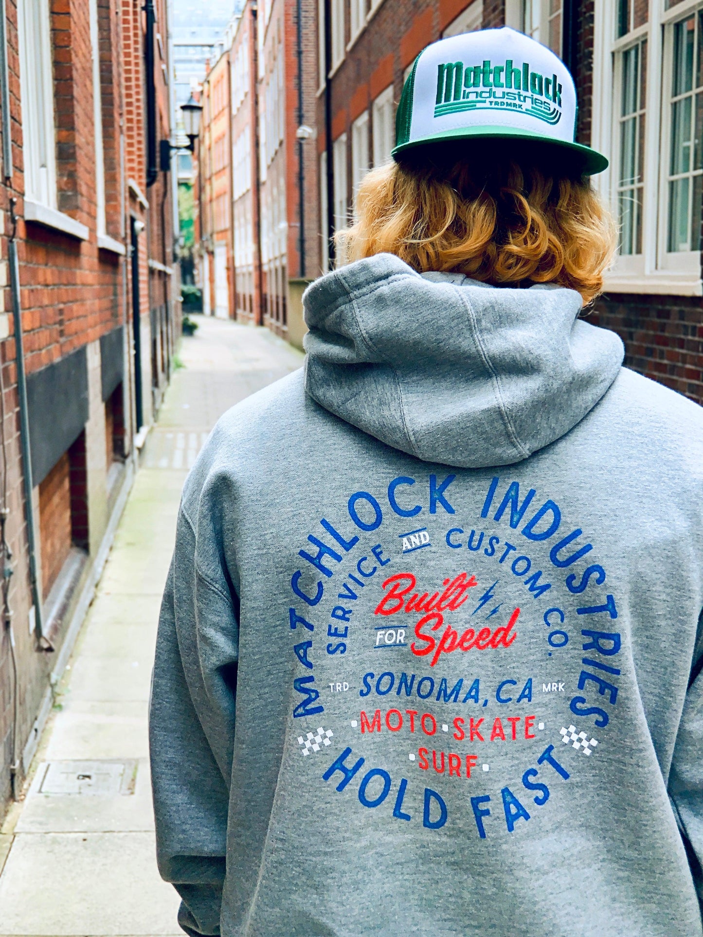 Delux Hoodie - Matchlock Industries