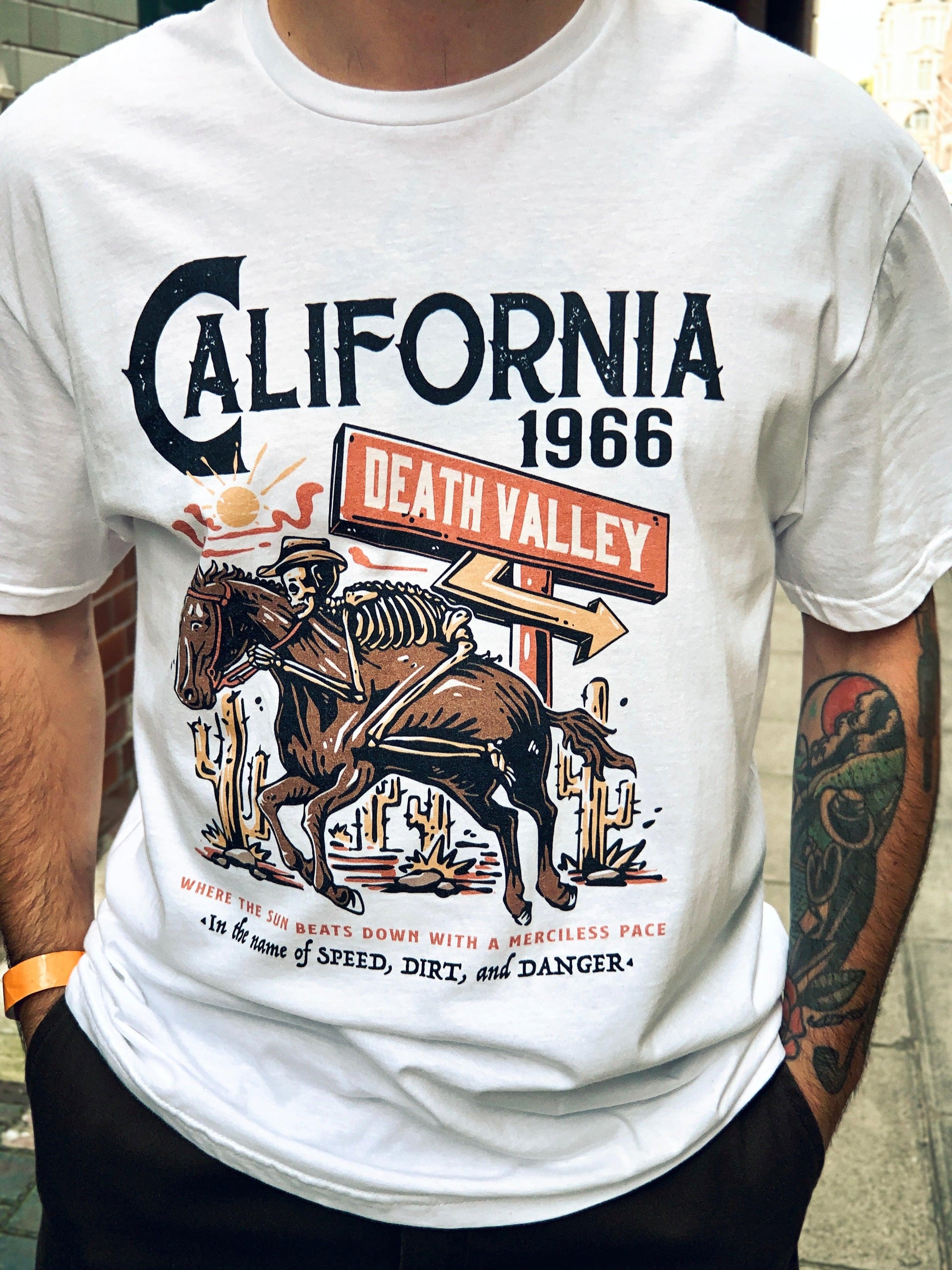 Death Valley T-Shirt - Matchlock Industries