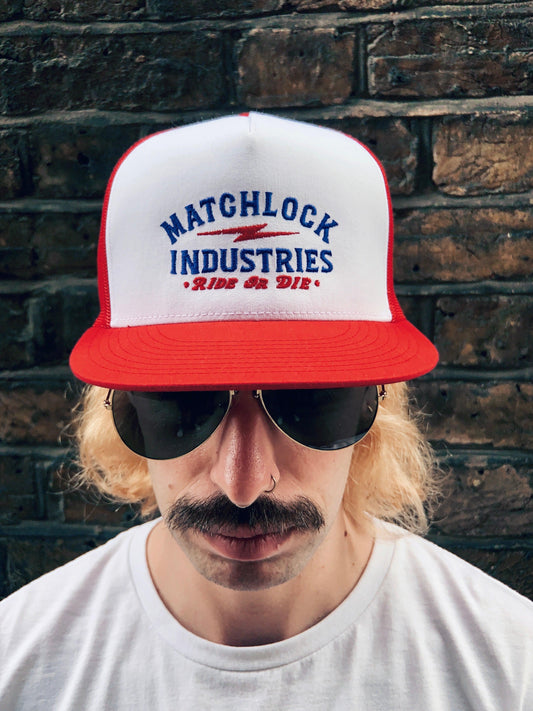 Ride or Die Trucker - Matchlock Industries