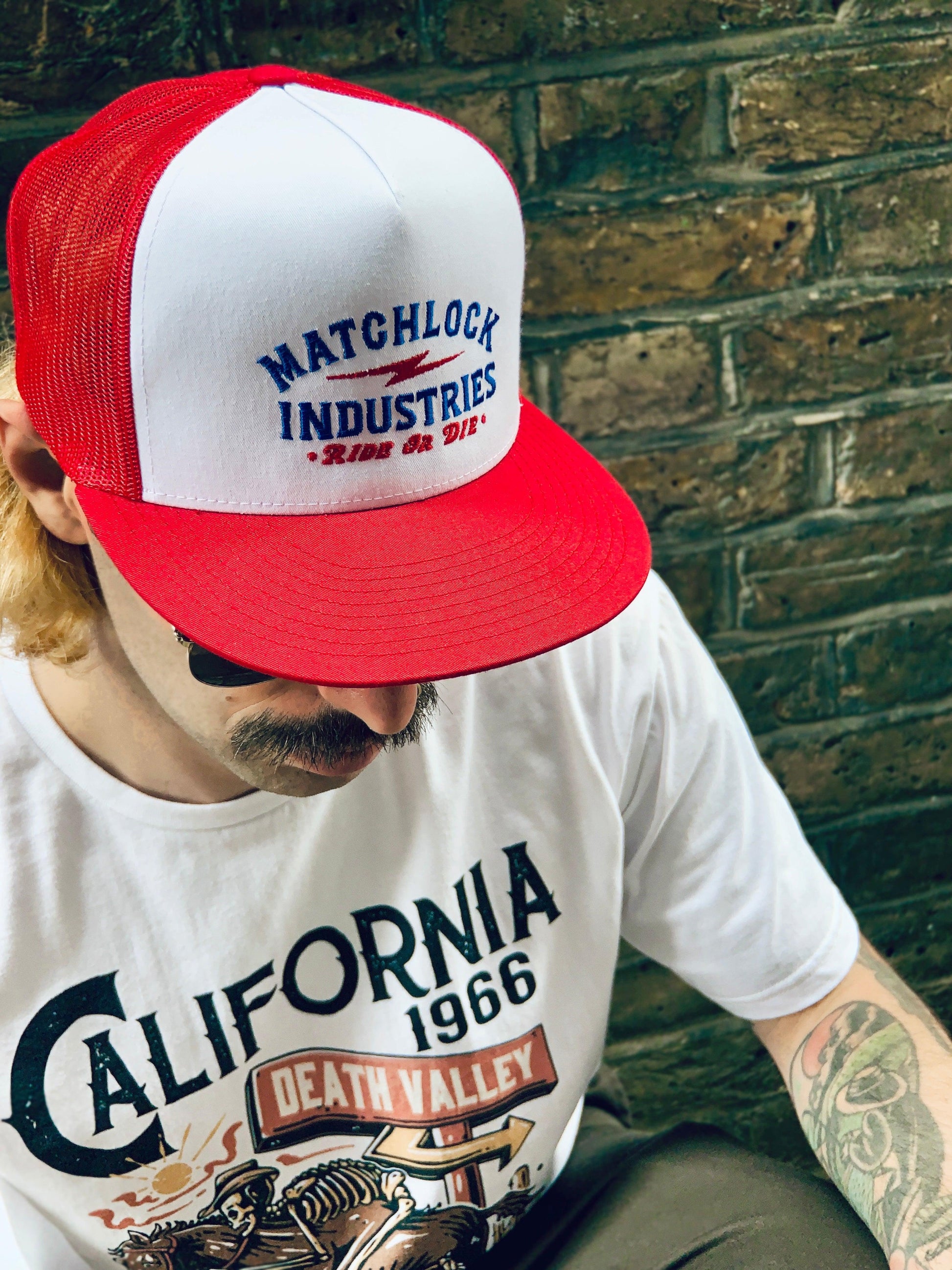 Ride or Die Trucker - Matchlock Industries