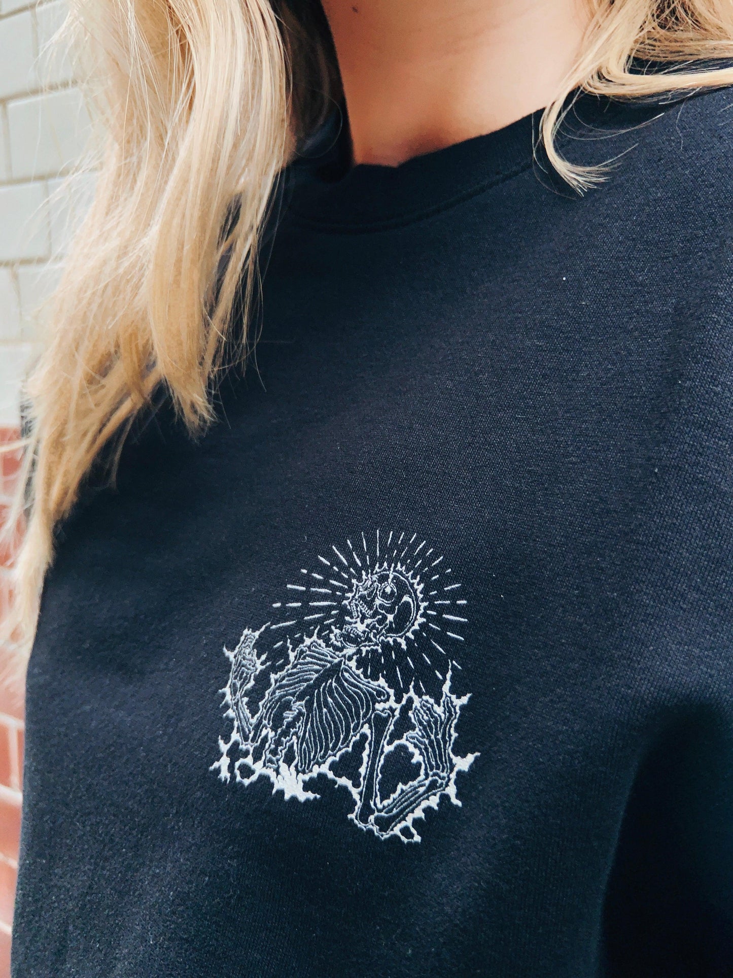 Ghost in the Machine Sweatshirt - Matchlock Industries