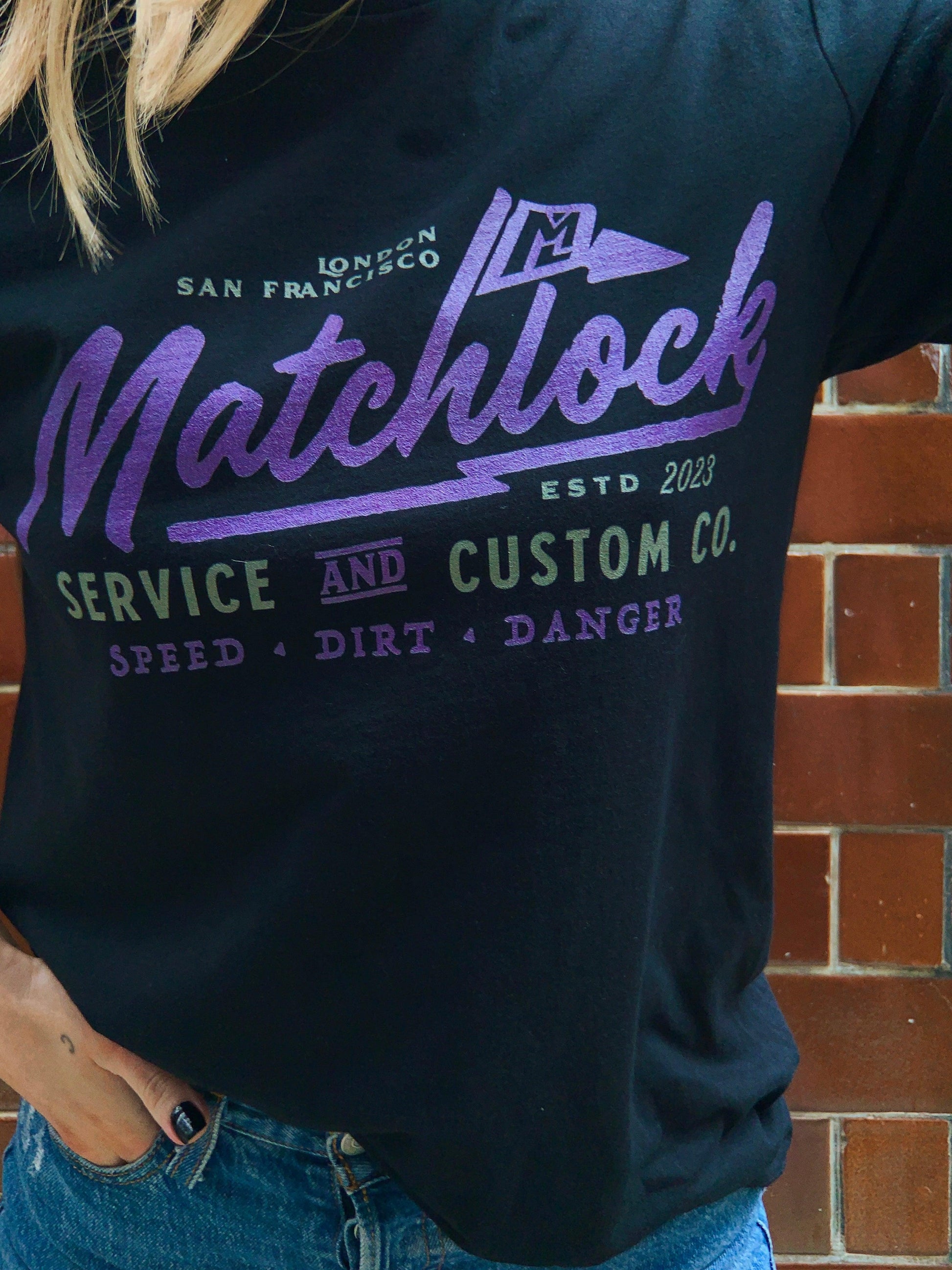 Finish Line T-Shirt - Matchlock Industries