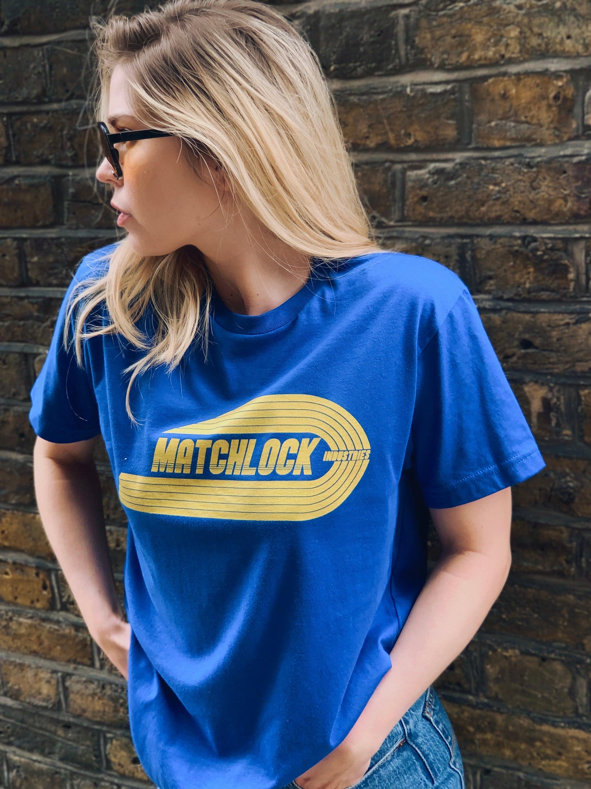 Genuine Gold T-shirt - Matchlock Industries