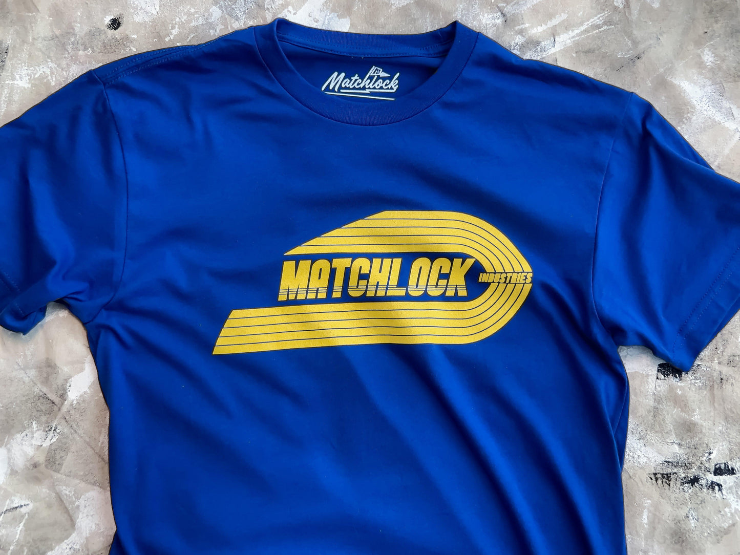 Genuine Gold T-shirt - Matchlock Industries