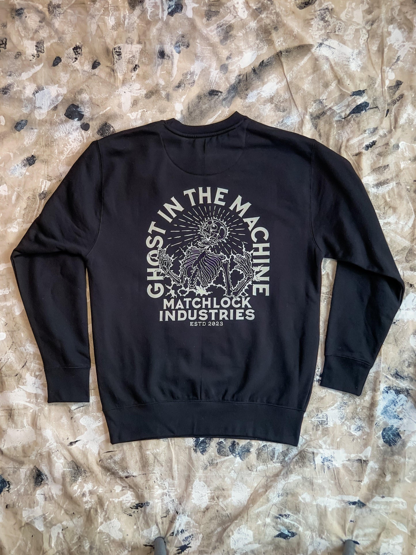 Ghost in the Machine Sweatshirt - Matchlock Industries