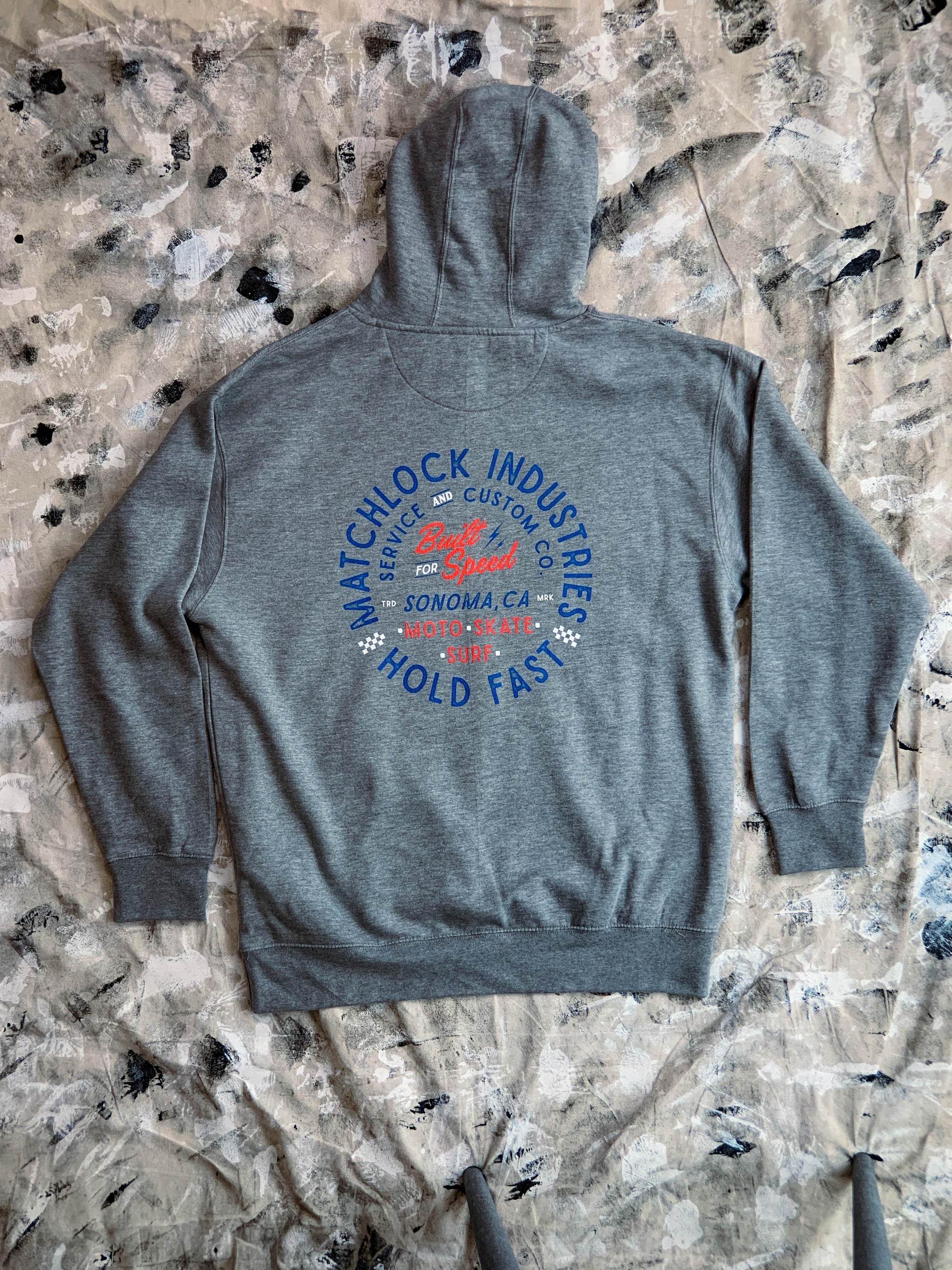 Delux Hoodie - Matchlock Industries