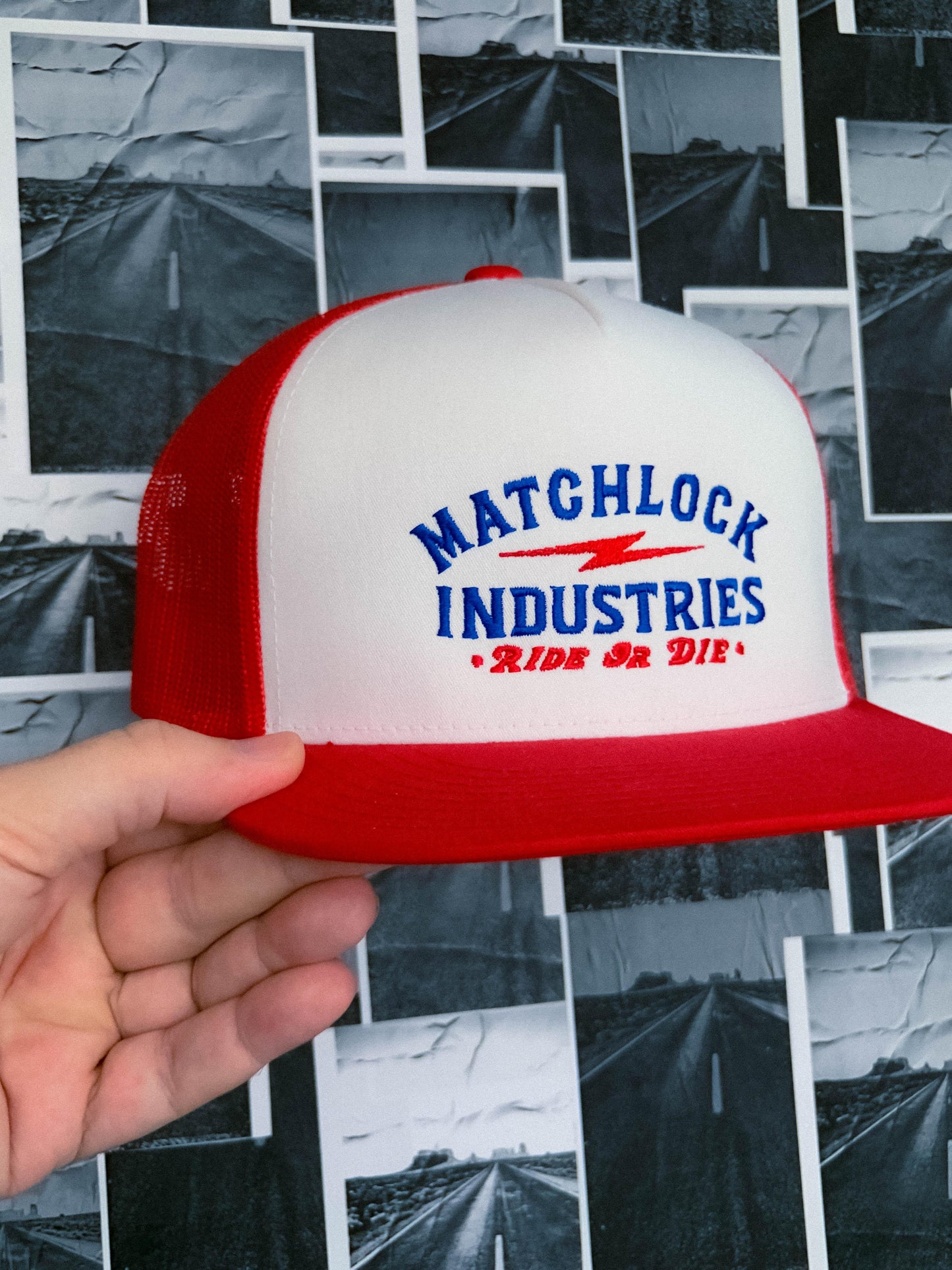 Ride or Die Trucker - Matchlock Industries