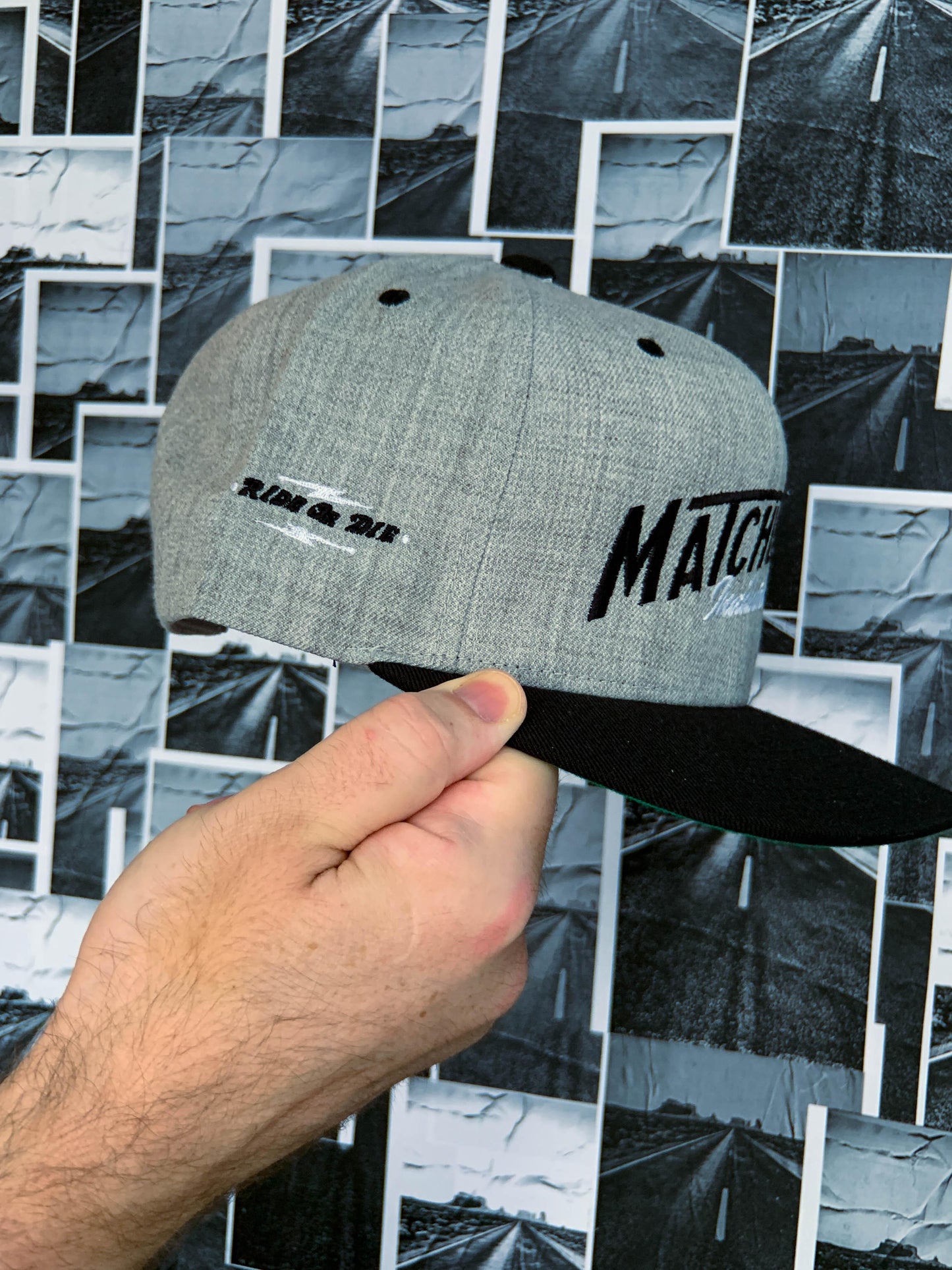 Tony B Snapback - Matchlock Industries