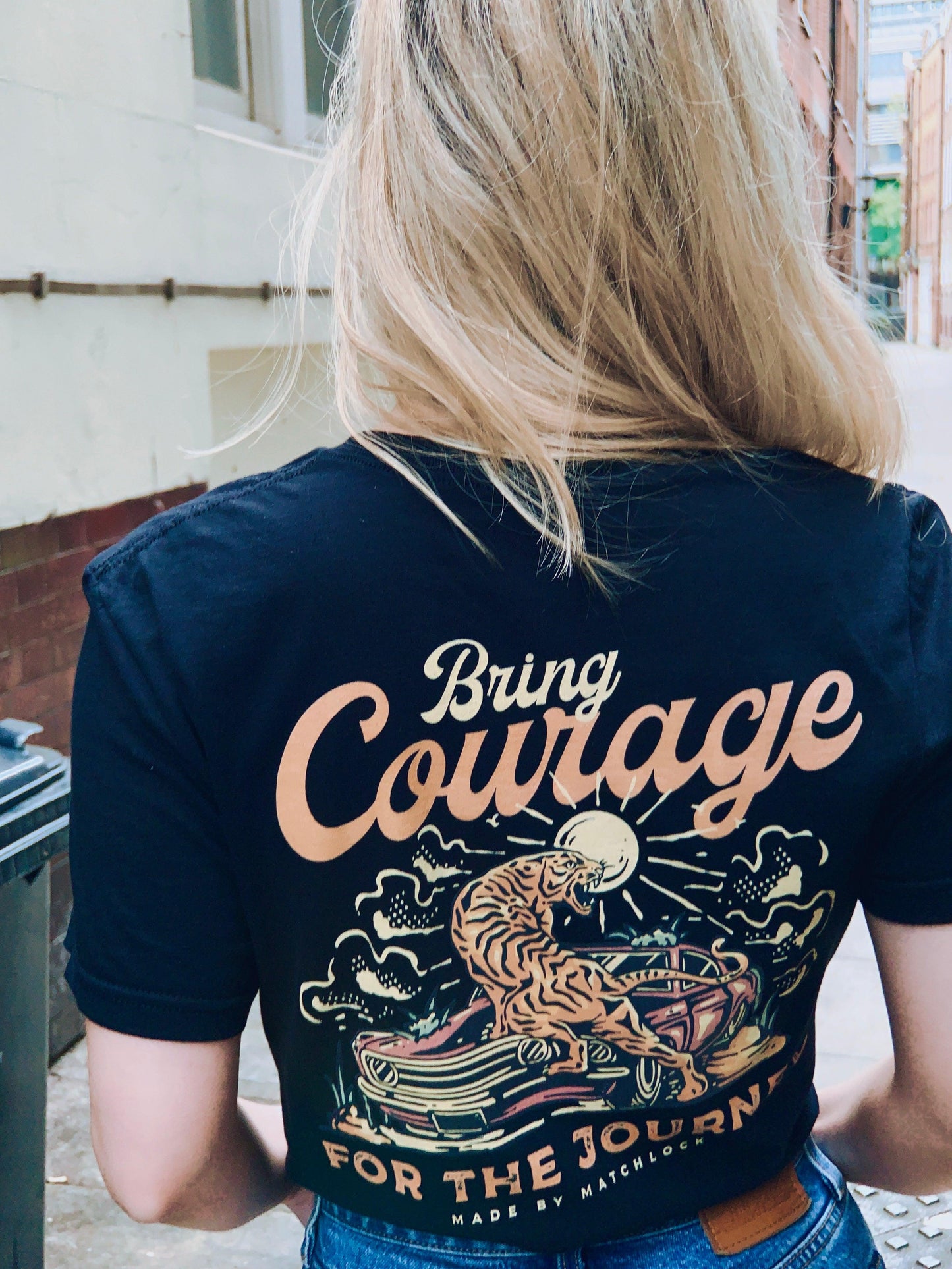 Courage T-Shirt - Matchlock Industries