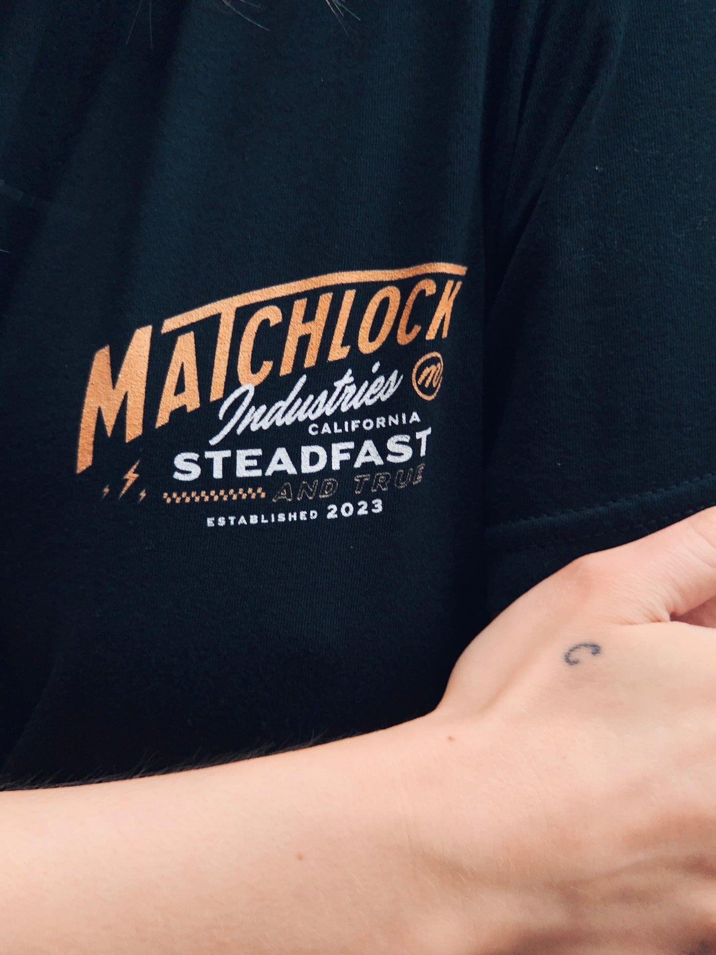 Courage T-Shirt - Matchlock Industries