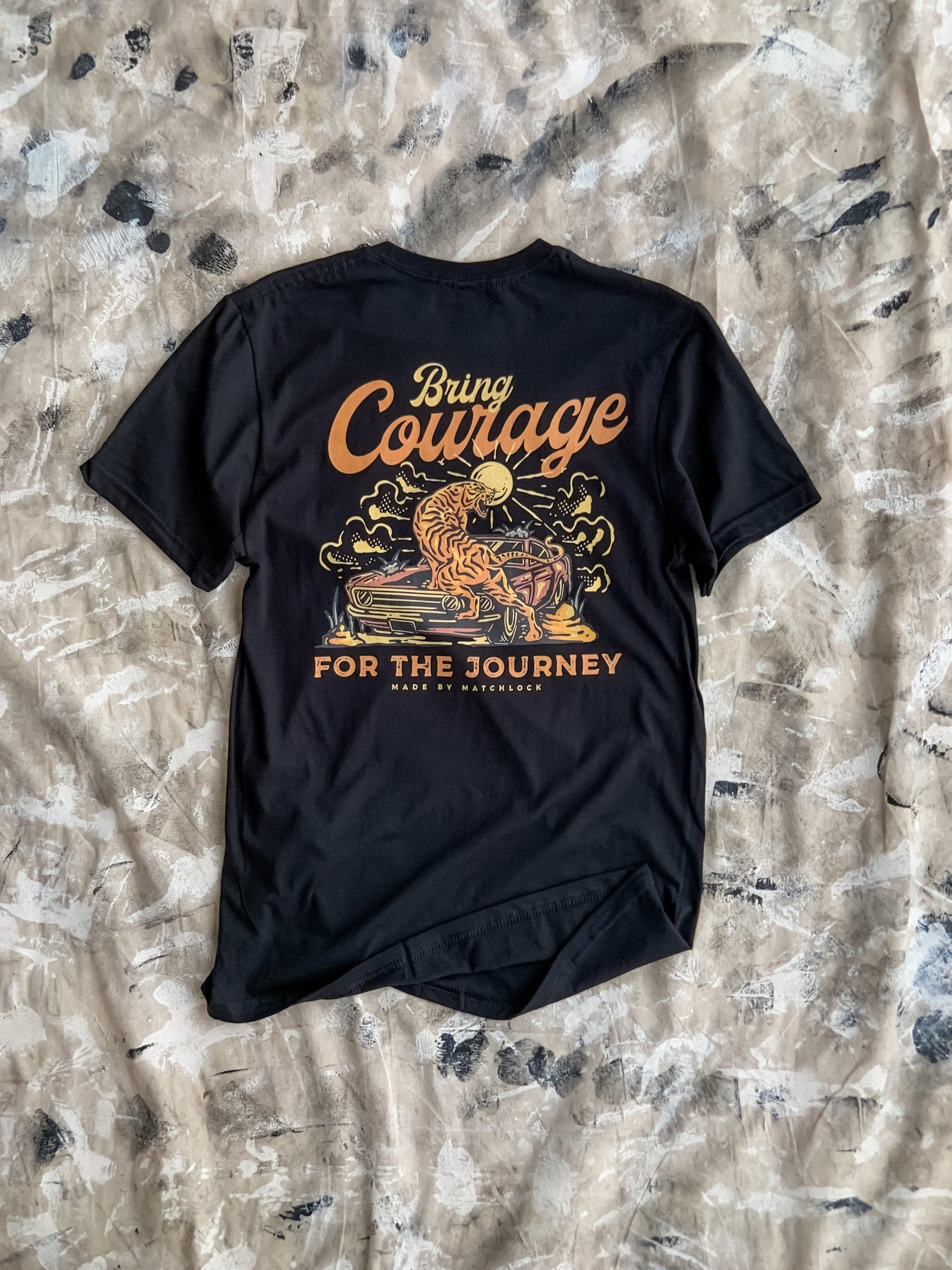 Courage T-Shirt - Matchlock Industries