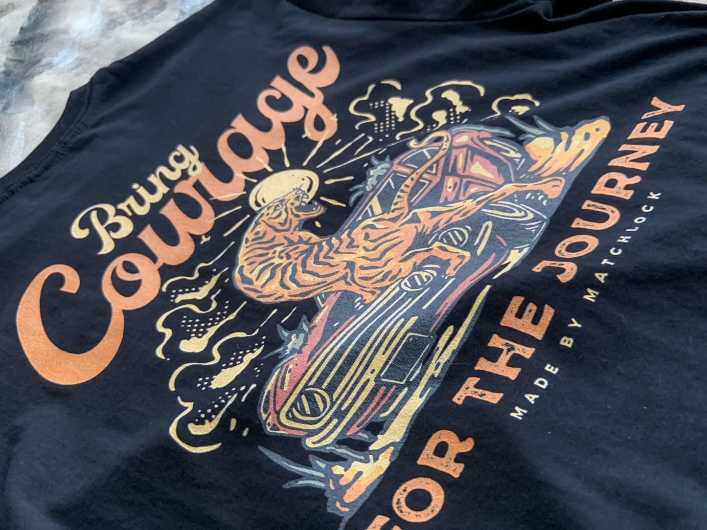 Courage T-Shirt - Matchlock Industries