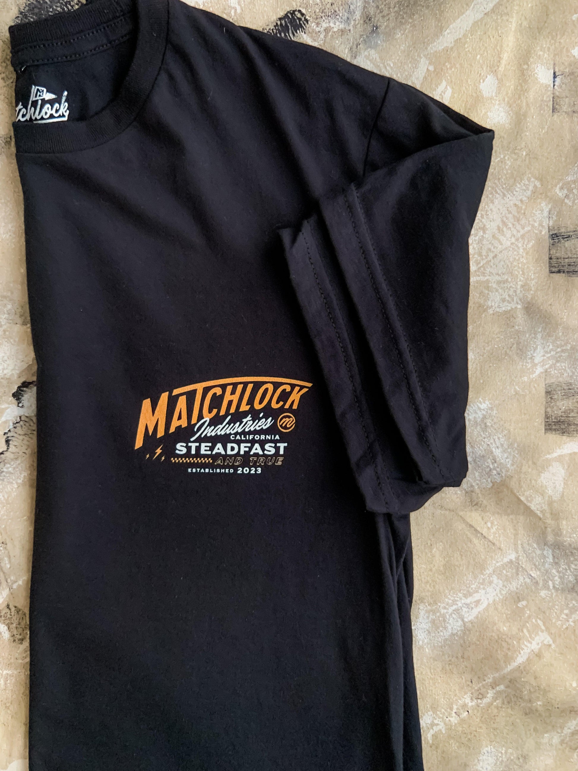 Courage T-Shirt - Matchlock Industries