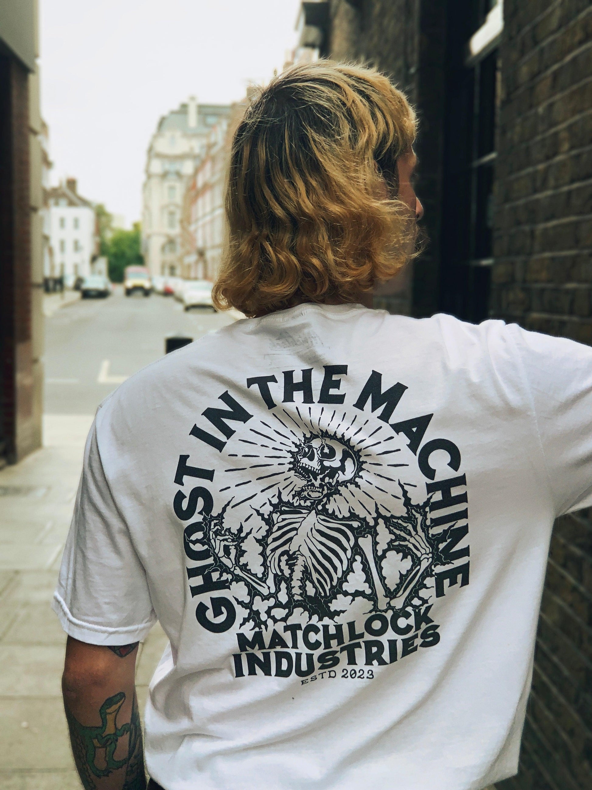 Ghost in the Machine T-Shirt - Matchlock Industries