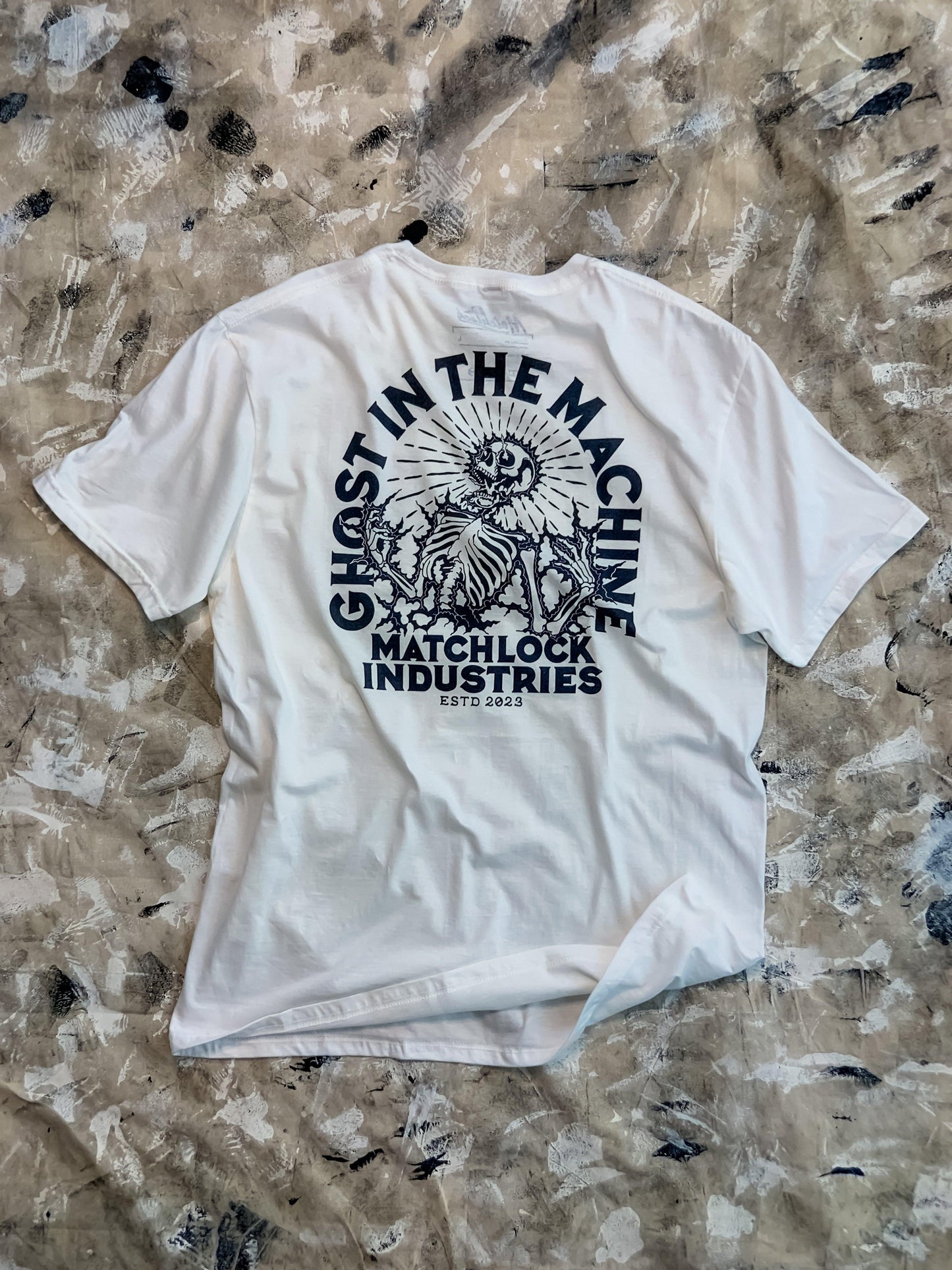 Ghost in the Machine T-Shirt - Matchlock Industries