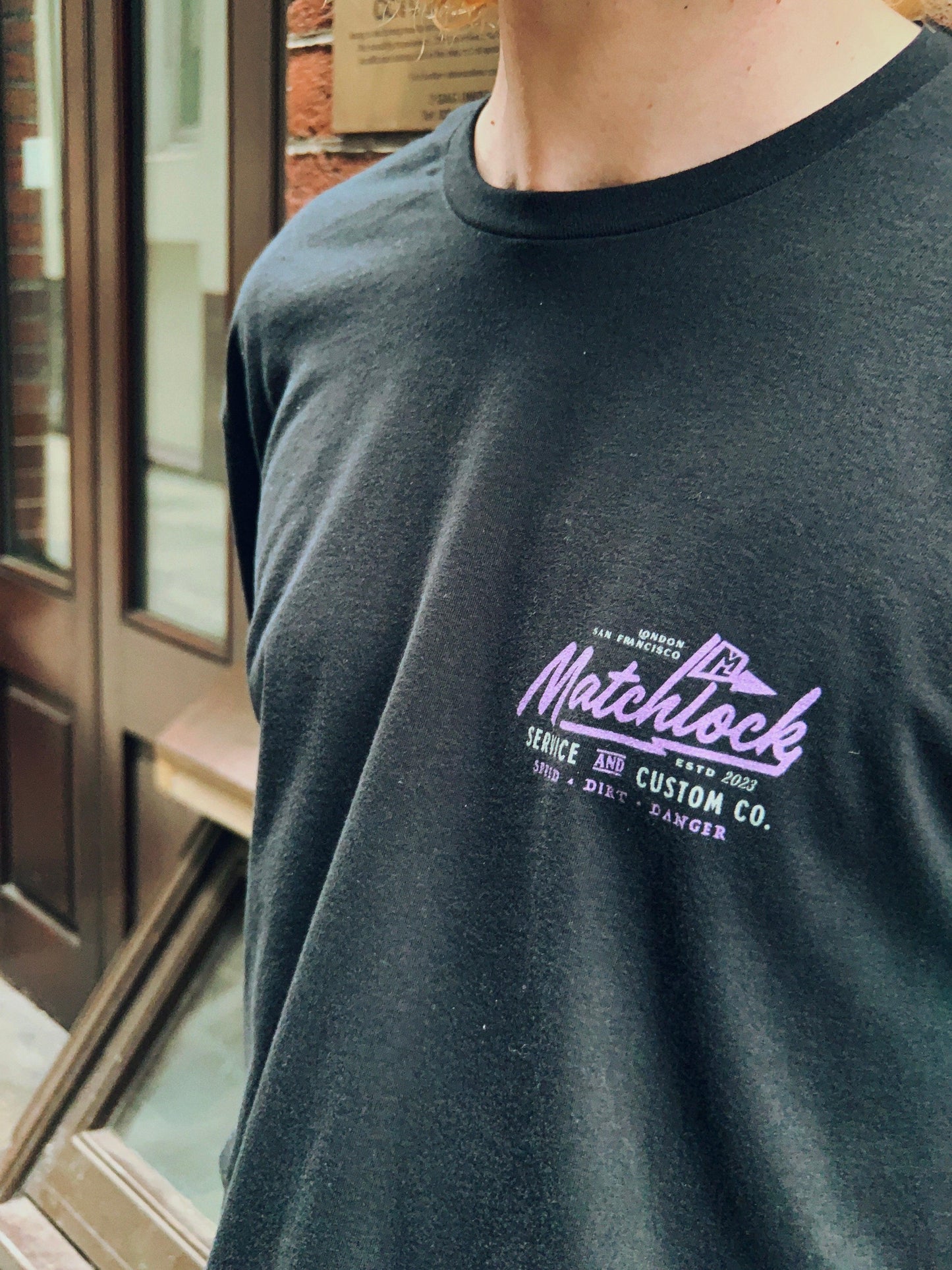 Speed Club T-Shirt - Matchlock Industries