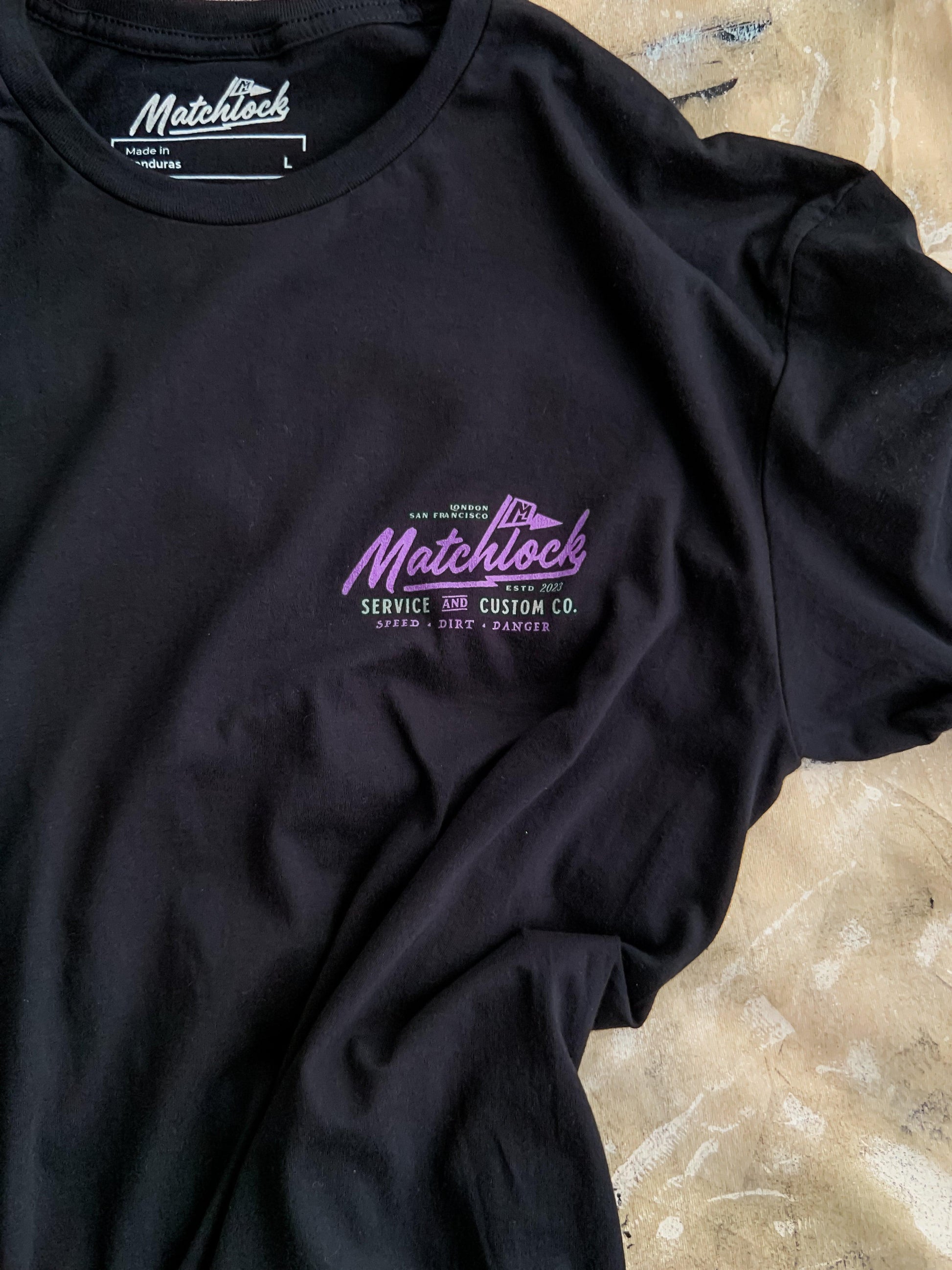 Speed Club T-Shirt - Matchlock Industries